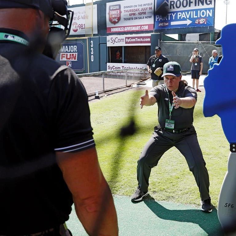 Jen Pawol to make big league spring training debut, on verge of becoming MLB's first woman umpire
